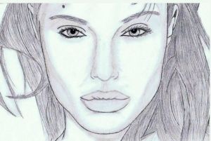 Voir le détail de cette oeuvre: Angelina Jolie